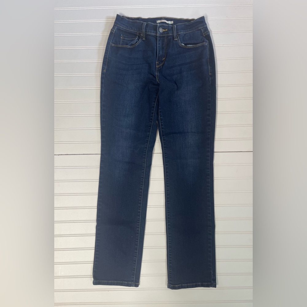 Levi's Blue Straight Leg Jeans